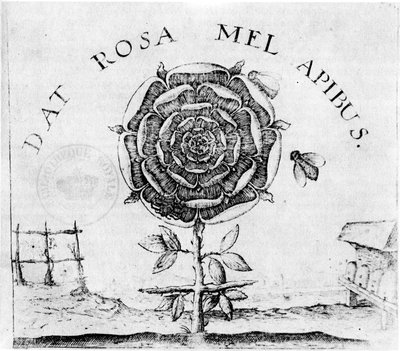 Page of Summum Bonum by Robert Fludd